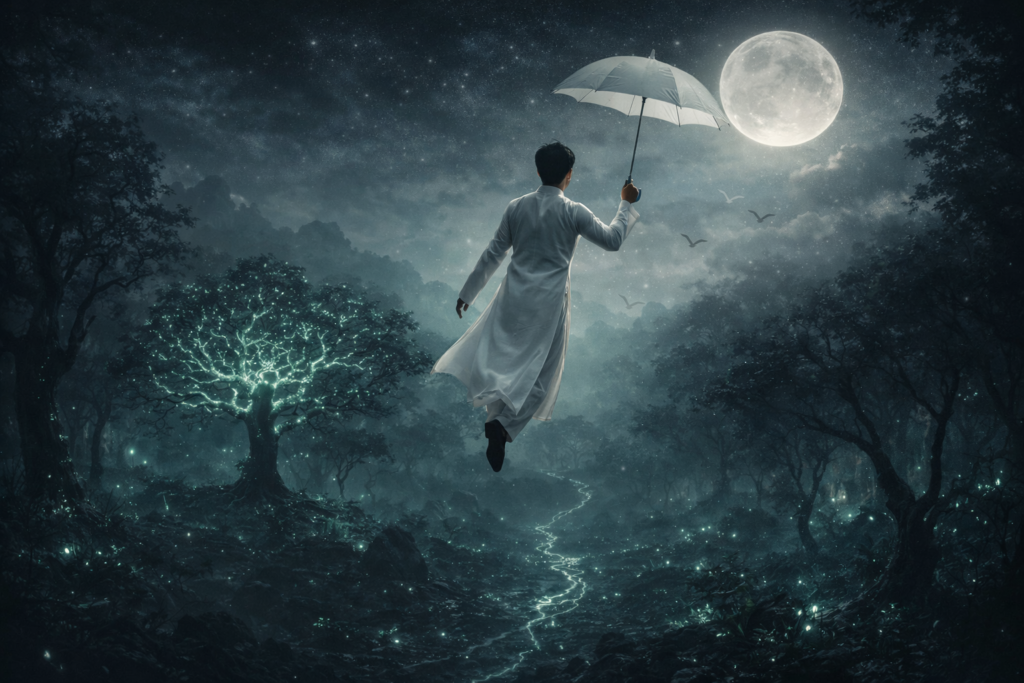 20260316 2034 flying to fantasy forest remix 01kkvdmzmkfgd86z3dc60t5qx9